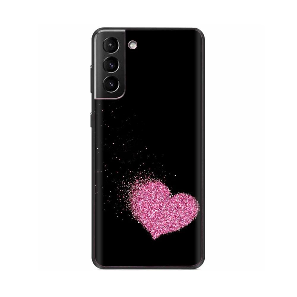 For Samsung S22 Ultra Phone Case Cute Panda Funda For Samsung Galaxy S22 Plus S 22 Ultra Cover Liquid Silicone Protective Coque