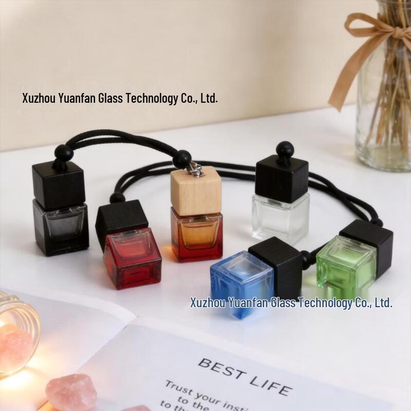OIMG Colorful Car Aroma Diffuser Bottle Set