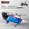 C400 SR4 Hong 350 Mid-to-Rear Exhaust Pipe Silencer for Motorbike Modification