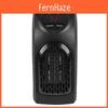 Ventilador Calefactor Eléctrico Portátil Mini Oficina Habitación Soplador Cerámico Calentador de Aire Para Ahorro de Energía