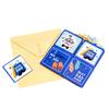 Super Dad Father's Day Gift Blue Pop Up Blessing Card Funny 3D Up Greeting Cards  Grandpa