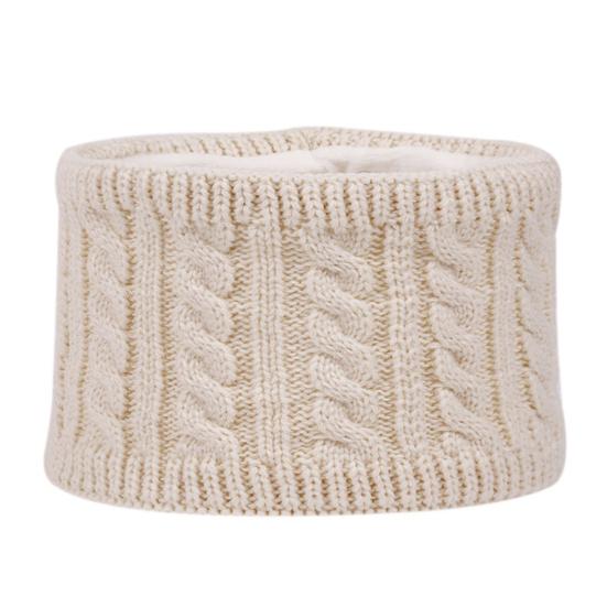 3Pcs/Set Kids Hat Scarf Gloves Set Colorful Twist Texture Hat Thickened Plush Lining Neck Gaiter Knitted Gloves Set