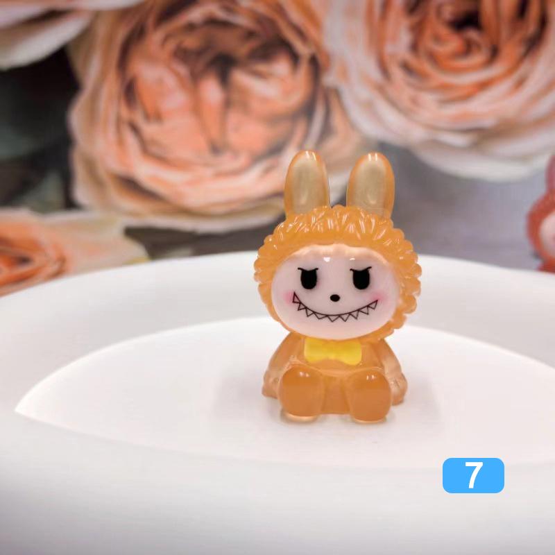 1Pcs Luminous Kawaii  Kids Glow Toy Diy Resin Accessories Cream Gel Material Decoration