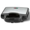 Sandwich Maker Clatronic ST 3778, Black, Stainless Steel