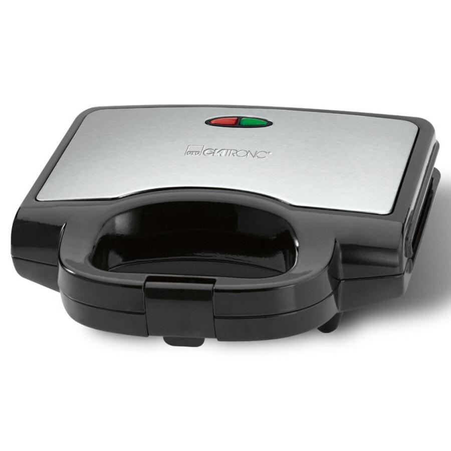 Sandwich Maker Clatronic ST 3778, Black, Stainless Steel