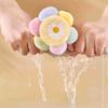 Blumen Handtuch mit Aufhängeschlaufe, Schnelltrocknend, Weich, Hochsaugfähig, Aus Mikrofaser, Geeignet für Badezimmer und Küche