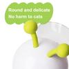 Caterpillar Interactive Cat Toy Motion Activated Teasing Stick with Feather Tail Rechargeable Intelligent Caterpillars Cat Toys