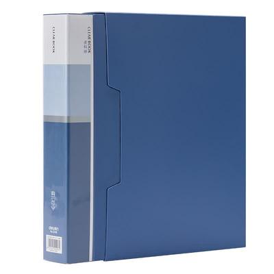 Deli A4 80-Pocket Display Book