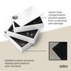 Umbra Jewelry Desktop Jewelry for SPINDLE White Storage, Box, Case, Rings, Earrings, Bracelets, Watches, Necklaces, (2308712660),