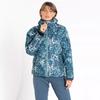 Dare 2B Womens/Ladies Verdict Animal Print Insulated Hooded Ski Jacket