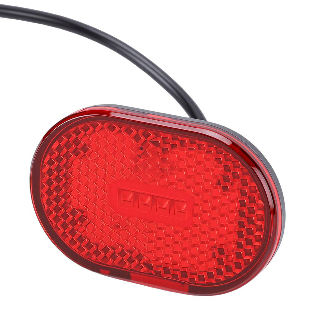 Taillight Fit for Xiaomi Elite Electric Scooter Water Proof High Brightness Scooter Rear Warning Lamp with Multiple