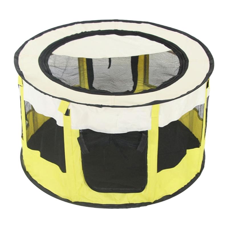 Cort pentru animale de companie, incintă, pat, cameră de livrare, cort, recuzită foto pentru camping în aer liber, cameră de livrare de vară pentru grădină/gazon