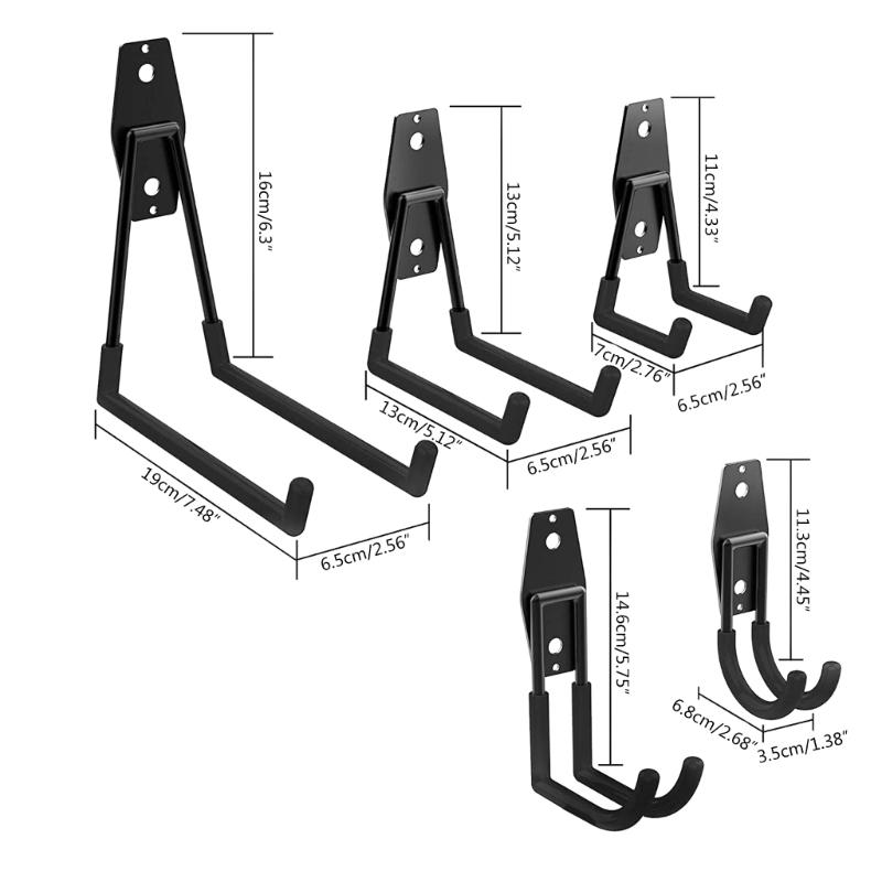 Cable Holder Wall Mount Bracket Hanger Charging Hanger