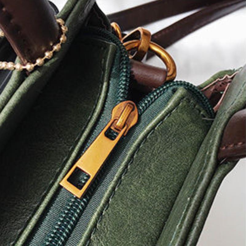 Advanced Westernized Women's Crossbody Bag Trend Simple Versatile Shoulder Bag Retro Personalized Small Square Bag Crossbody Handbags
