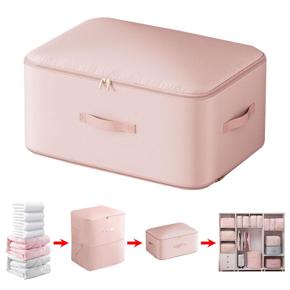 Large Capacity Saving Self Compression Organiser Space-saving Storage Bag Moving Organizer Bags for Comforters Clothes Storage