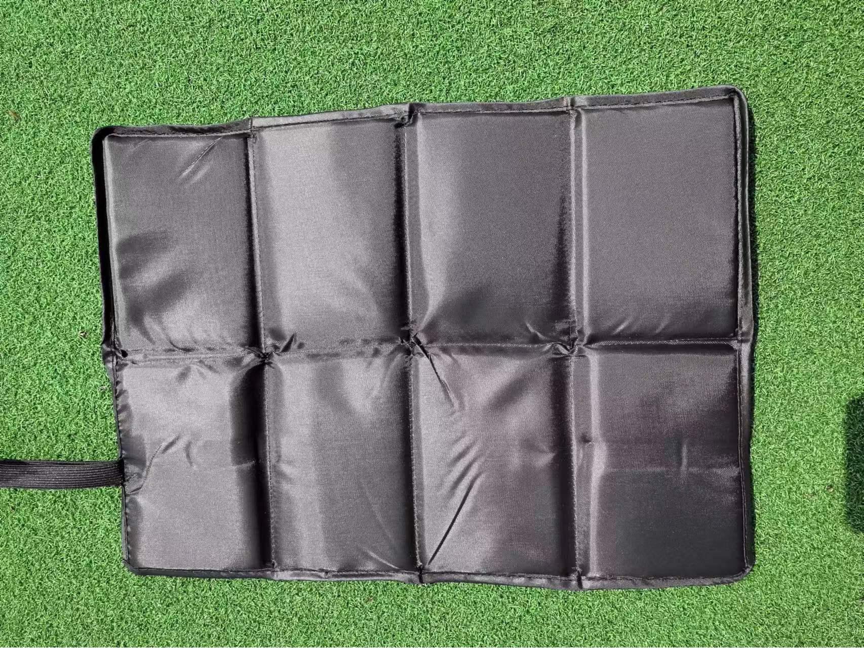 

Портативная складная уличная подушка из пены: На 20% толще, влагостойкий для отдыха. Obsidian Black