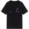 Happy Fashion T-Shirts La Linea Die Linie Osvaldo Cavandoli TV Unisex WoUnisex Stil Streetwear T-Shirt Rundhals Lässige Oberteile Camisetas