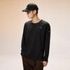 ANTA Running Collection Knitwear Men's Black Crew Neck Moderate Other 952345402-4