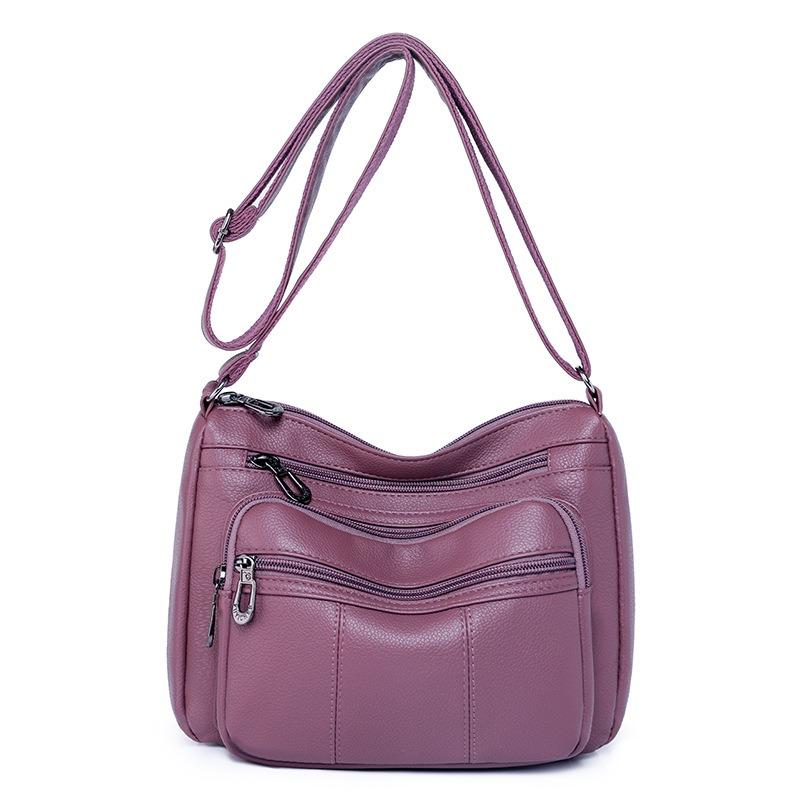 Large Capacity Mother Bag Women's New Street Trend Multi-compartment Shoulder Bag Fashion Messenger Bag