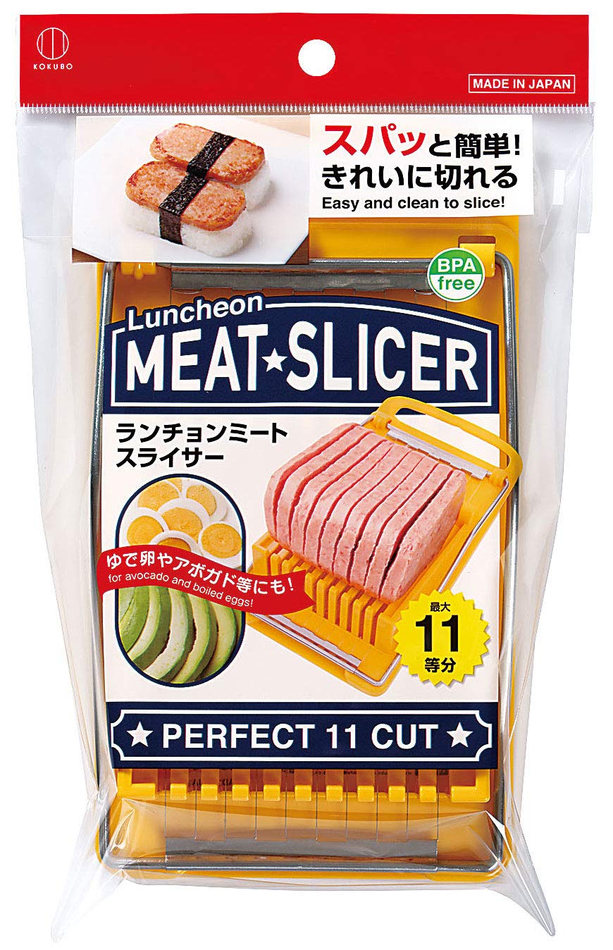 

Мясорезка Kokubo Kogyo Luncheon [Мясорезка/Спам-машина] (Совместимость с вареными яйцами/авокадо/резка спама) КК-275