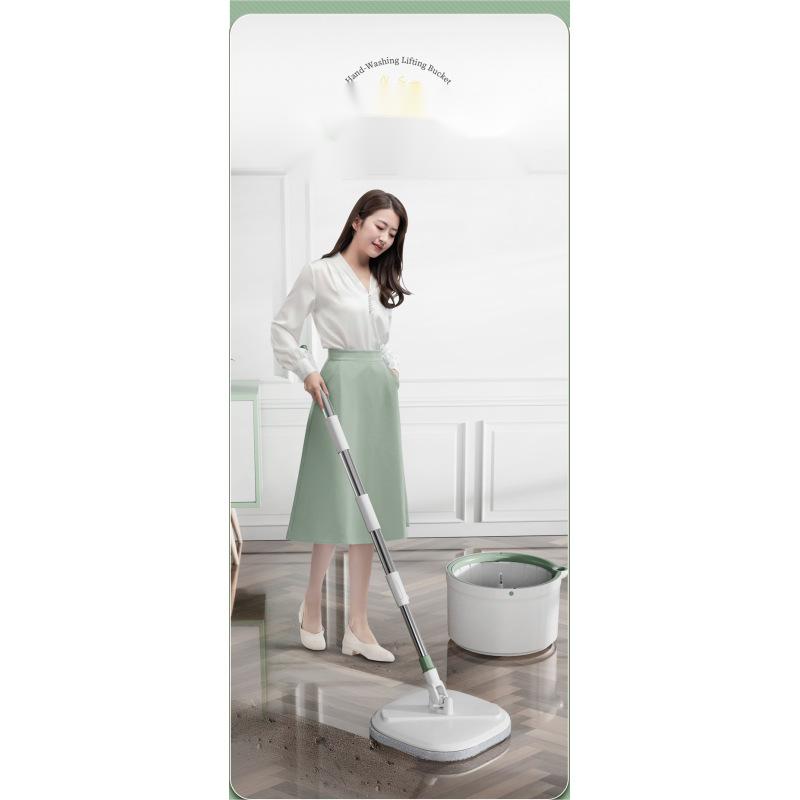 Käsipesu tõstekapp Lame mop Spin Mop