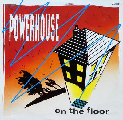 12inch Record POWERHOUSE - On The Floor ZYX5872 Champion 1988 Germany Dance & Electronica Used