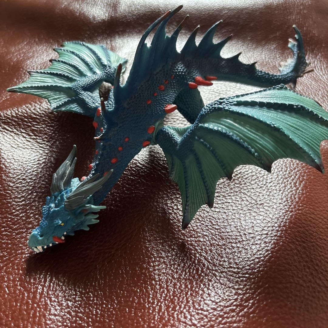 

[USED] Schleich El Dorado Ocean Dragon Figure