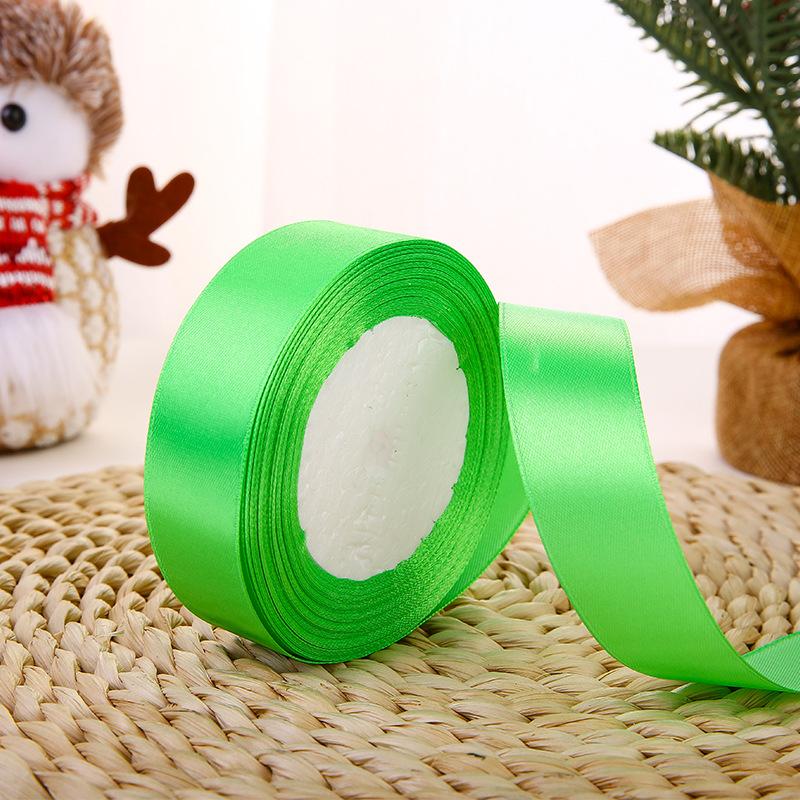 2.5Cm Polyester Webbing, Cake Gift Packaging Bouquet Material Fruit Ribbon Ribbon