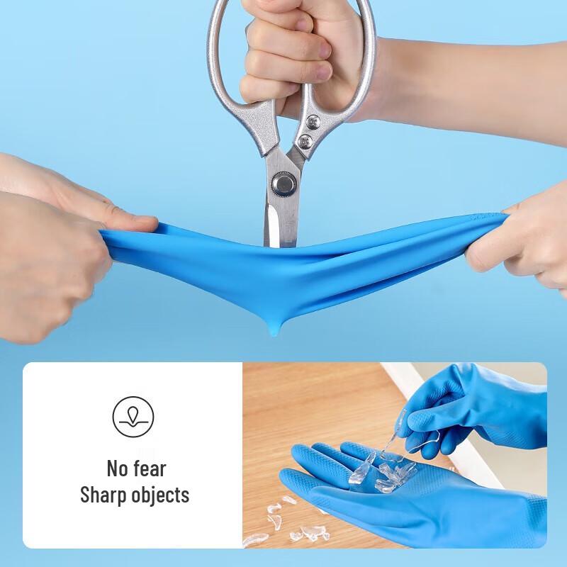 Meiliya Thickened Household Cleaning Gloves
