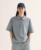 Analog Mood Standard Nylon Half Collar Anorak (Sky Blue)