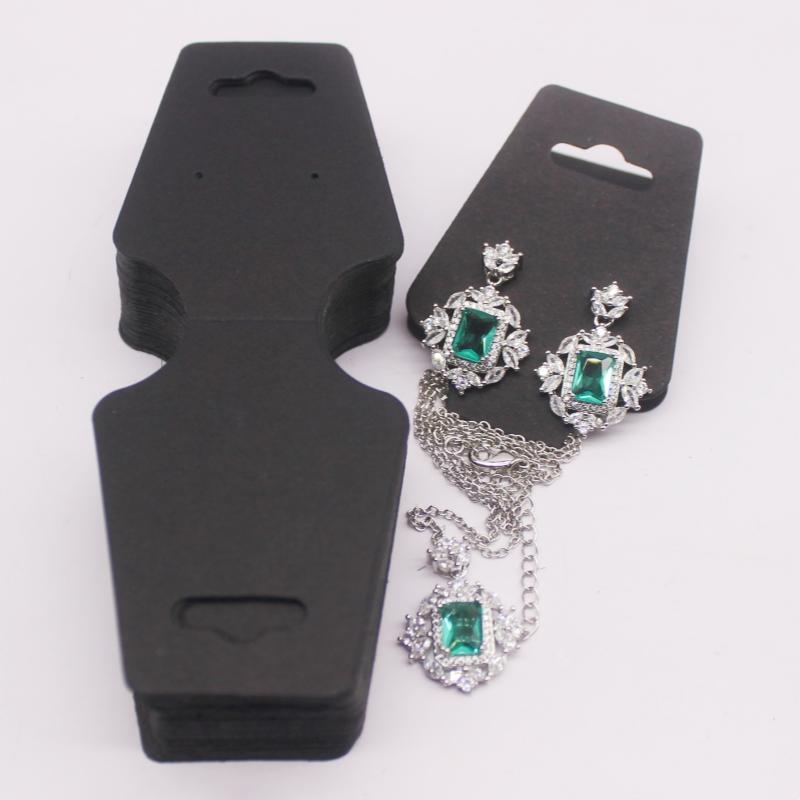 100pc/lot Multi Design Printed Jewelry Necklace Earring Set Card Flower and Bird Styles Hair Accessoreis Bracelet Dispaly Card