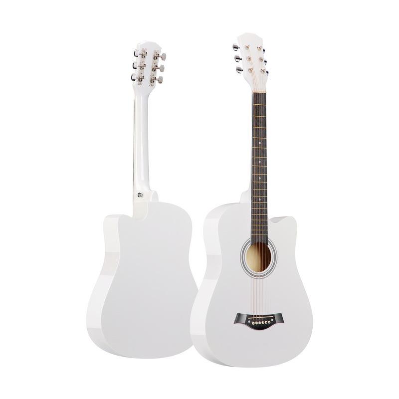 38-inch/41-inch Beginner Folk Guitar for Students and Universal Practice
