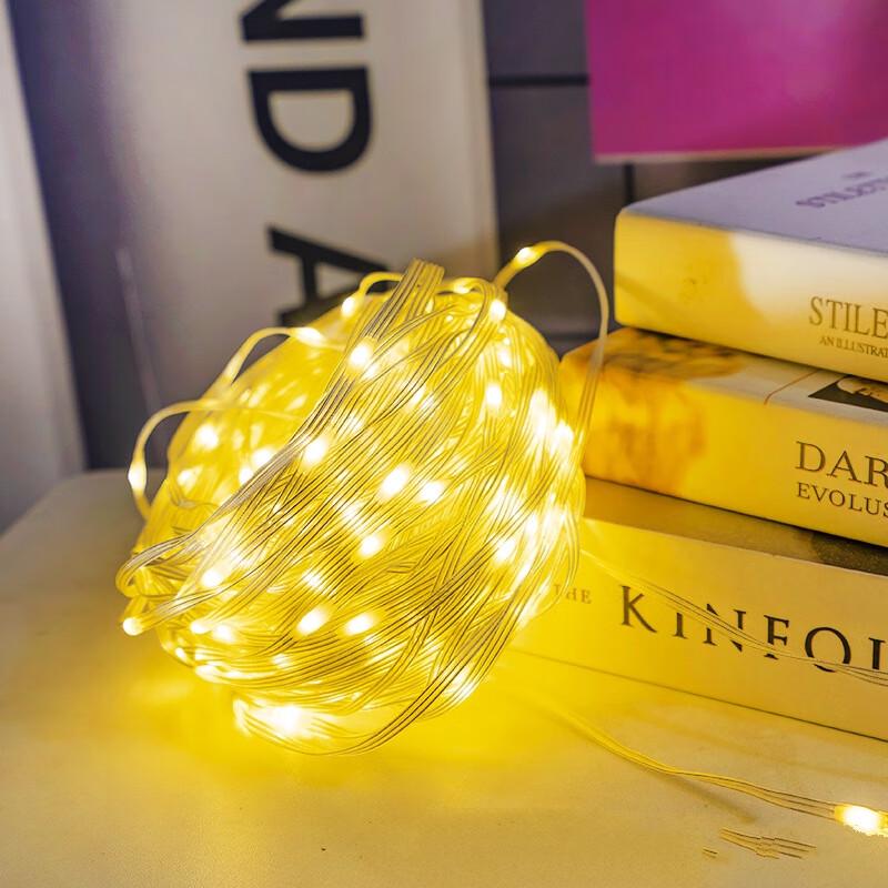 

NuFeng 10M 100 LED Colorful Battery-Powered String Lights