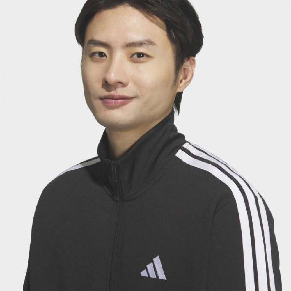 Adidas 3s Double Knit Track Top Regular Fit