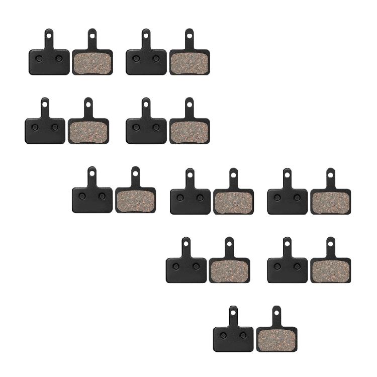 10Pair Mountain Bikes Brake Pad SemiMetallic Bikes Bicycles Disc Brake Pad