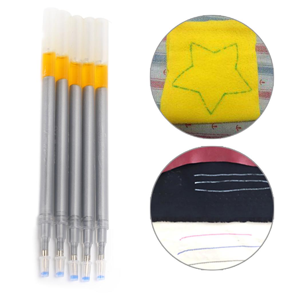 100PCs Fabric Marker Pen Refill Clothing Accessory Tailor Tools for High Temperature Fade