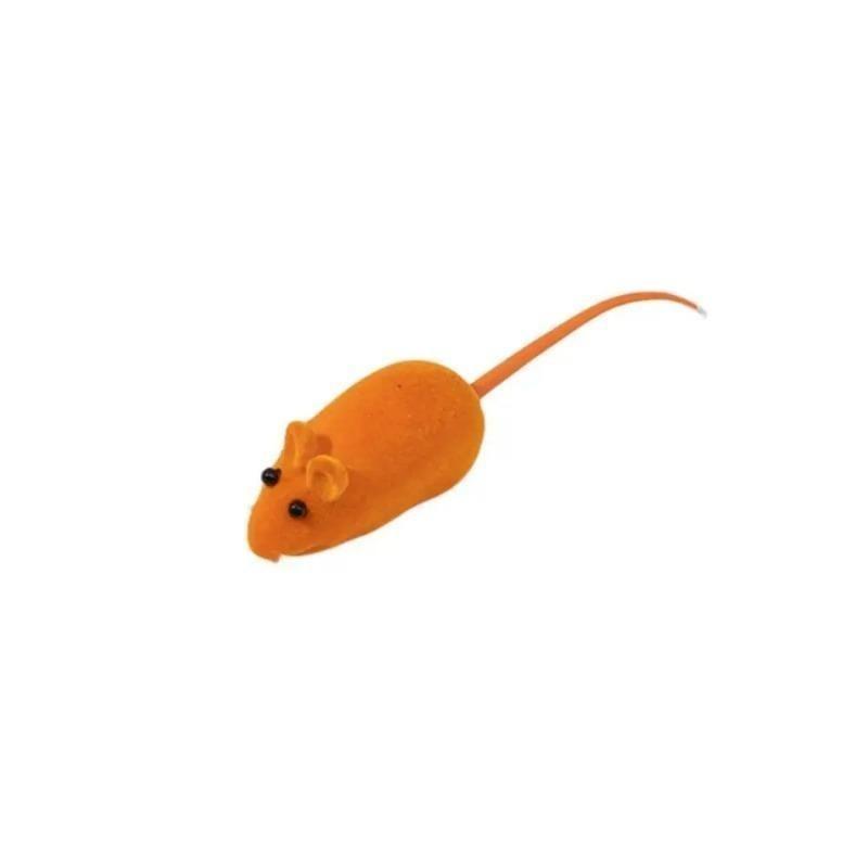 6PCS Multi Color Squeaky Mouse Pet Toy Funny Interactive Rat Play Toy for Kitten Cat Dog Puppy Sound Chew Play Supplies