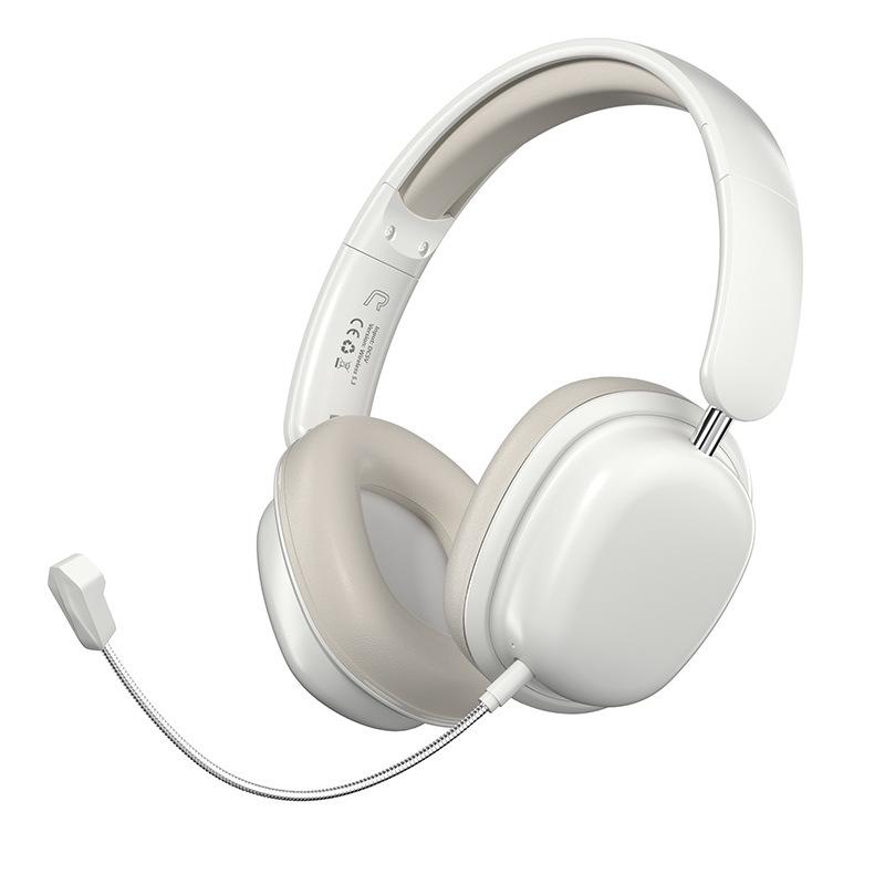 New Hot-Selling Over-Ear Bluetooth Gaming Headphones with Microphone and Large Battery