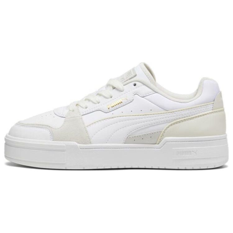 

Puma Ca Pro Повседневные Удобные Низкие Кроссовки Унисекс Кроссовки Белый Серый 395203-01 43