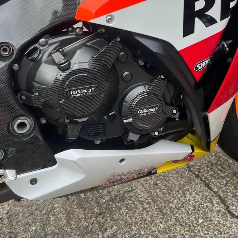 

For Honda CBR 1000 RR 2008-2015 2016 CBR1000RR CBR1000 RR Motorcycles Engine Protection Cover Clutch / Alternator / Pulse Cover B-3