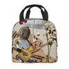 Extremoduro Album Rock Band Thermal Insulated Lunch Bags for Travel Portable Food Bag Container Thermal Cooler Lunch Boxes