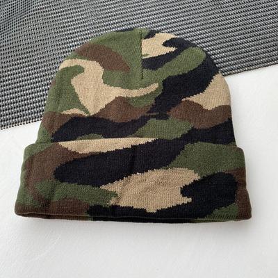 Outdoor Winddichte Camouflage Mütze Winter Jagd Reiten Angeln Warme Taktische Fleece Mütze