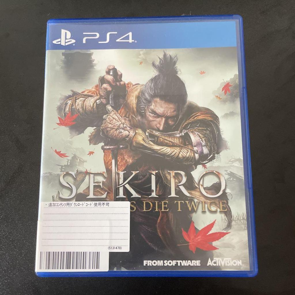 [USED] SEKIRO: SHADOWS DIE TWICE PS4