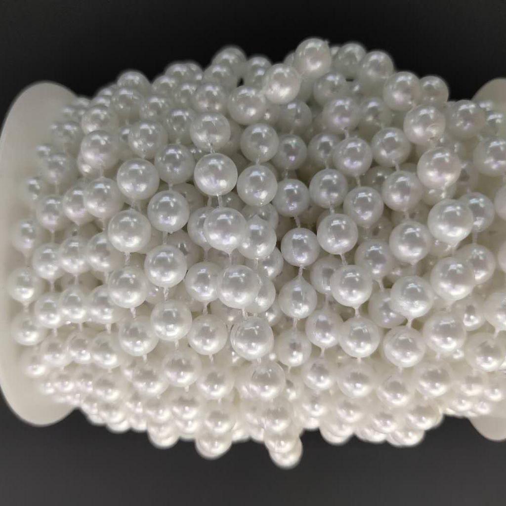 Top-Selling 2.0-14mm ABS Beads & Pearls for DIY Jewelry - Rhinestone Chain, Wedding Accessories