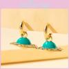 Stylish Summer 2022 Alloy Heart And Planet Earrings For Trendy Fashion Lovers