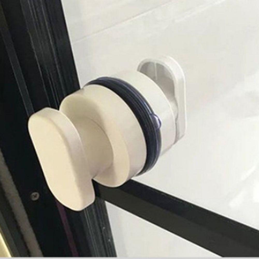 Reusable Door and Window Handles ABS Drawer Pull Handles Suction Cup Puller  Bathroom