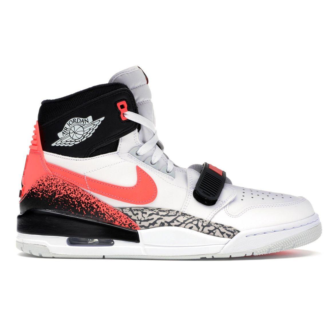 

Кроссовки унисекс Air Jordan Just Don x Jordan Legacy 312 Hot Lava Pink White Hot-Lava-Black-Zen-Grey AQ4160-108