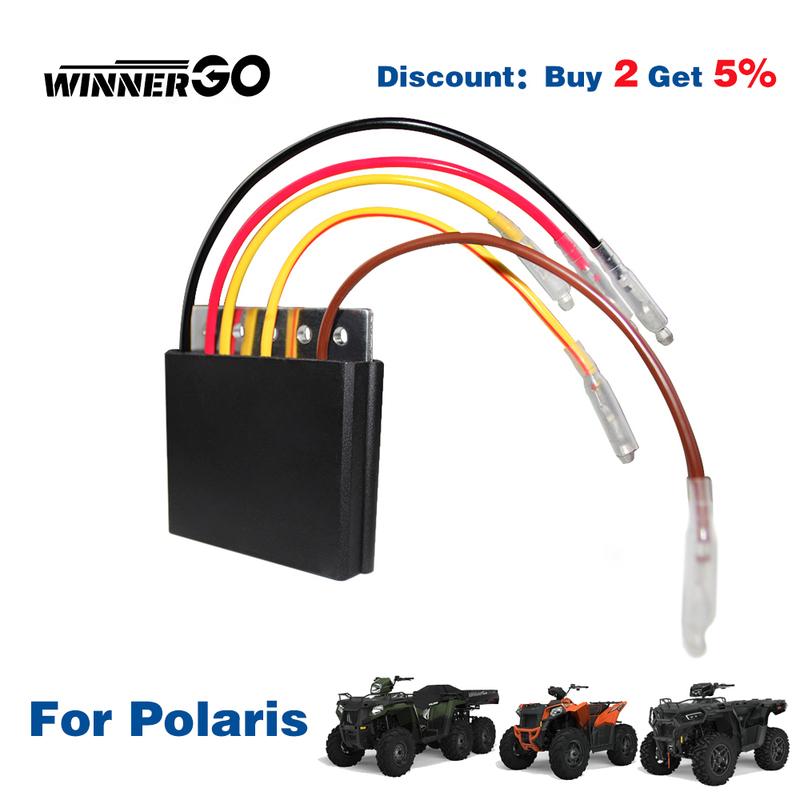 Voltage Regulator Rectifier for Polaris Magnum