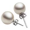 Ear Ring White Beautiful Women Fashion Faux Pearl Ear Stud for Wedding