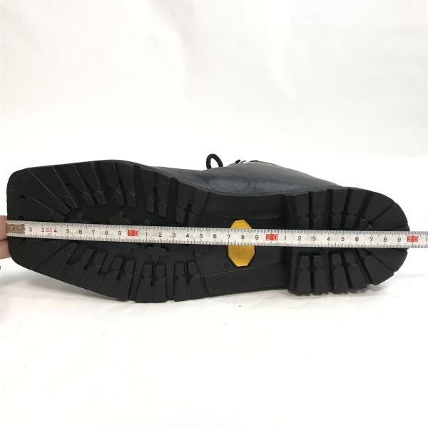 ASOLO Snowfield2 Vintage Schneetrekking Skischuhe 40 25 schwarz Leder Skischuhe(GEBRAUCHT)